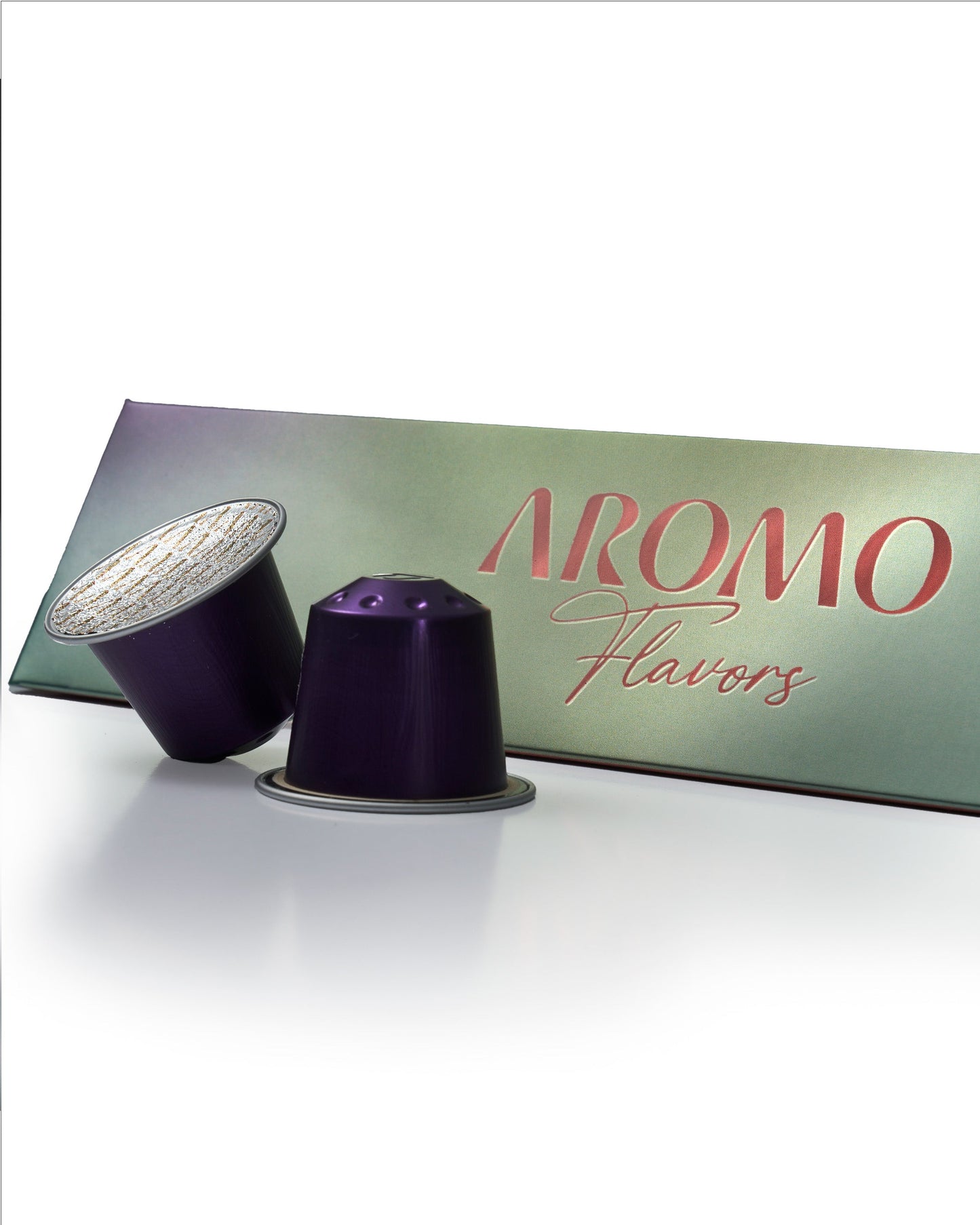 AROMO Flavors – Creme Brulee 12 Capsules