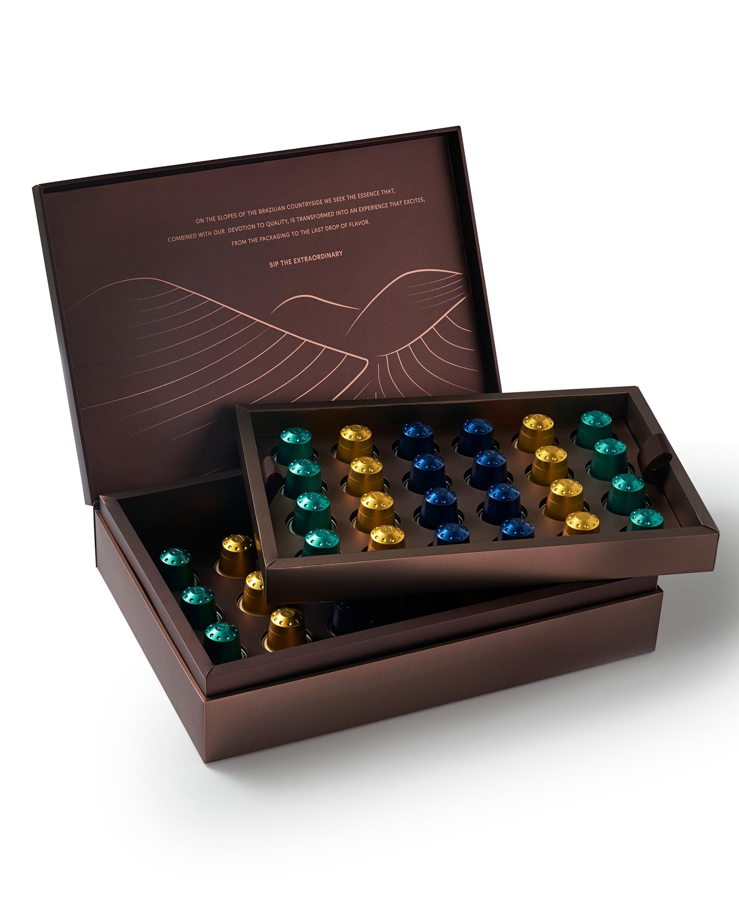 Display Box 48 AROMO Capsules