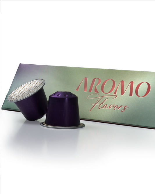AROMO Flavors – Creme Brulee 12 Capsules