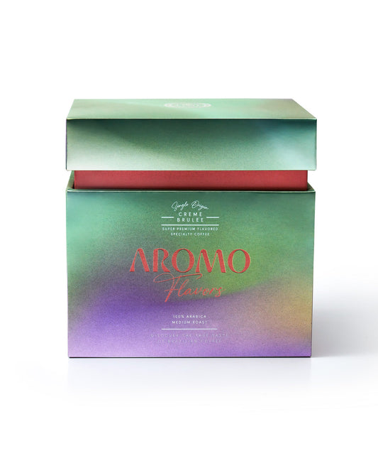 AROMO Flavors – Creme Brulee 12 Sachets Drip