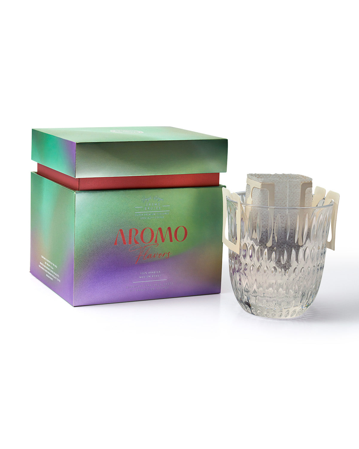 AROMO Flavors – Creme Brulee 12 Sachets Drip