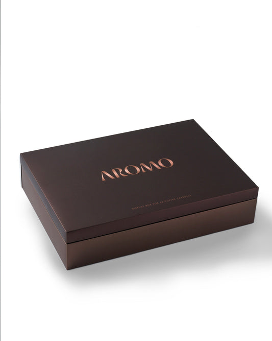 Display Box 48 AROMO Capsules