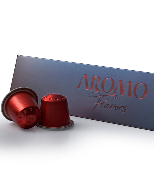 AROMO Flavors – Sea Salt Caramel 12 Capsules