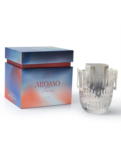 AROMO Flavors – Sea Salt Caramel 12 Saches Drip
